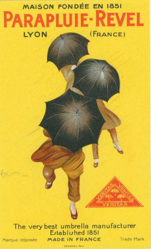 three people holding black umbrellas