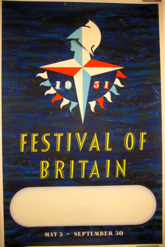 Festival of Britain poster