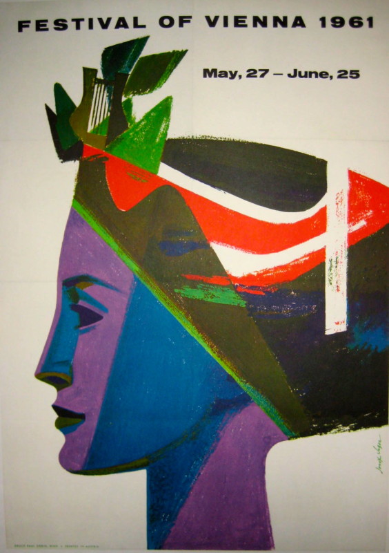 Profile of a woman with a headdress on