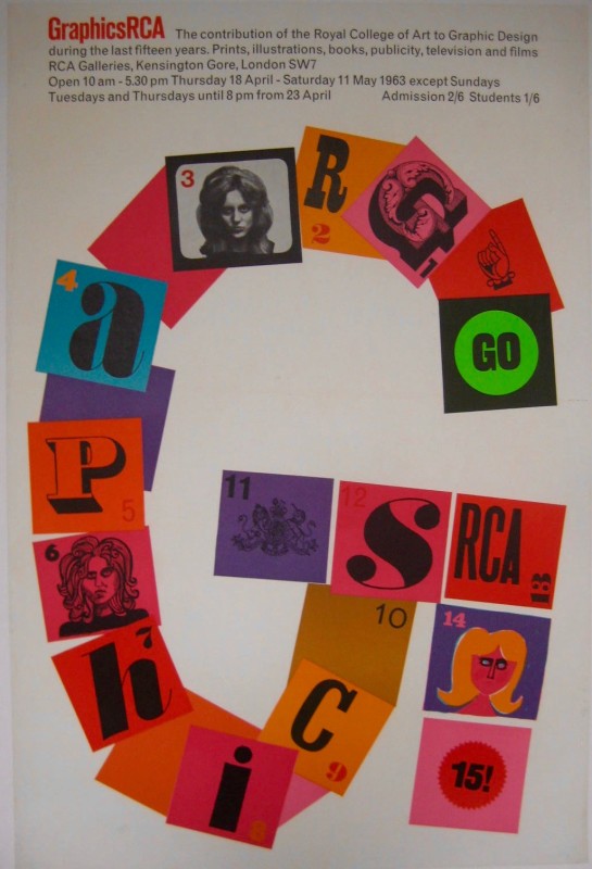 The letter G made from a colorful collage of faces and other letters