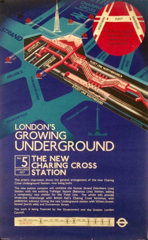 a pictorial diagram of the london underground metro system