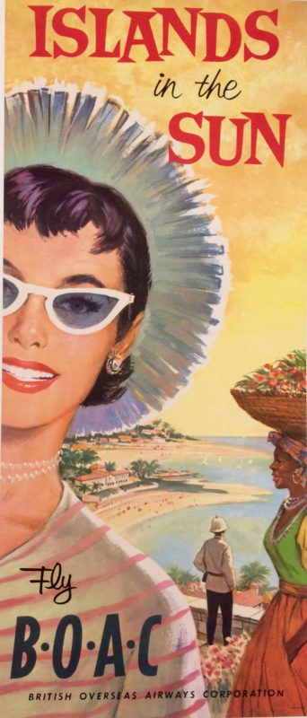 A woman with sunglasses and hat