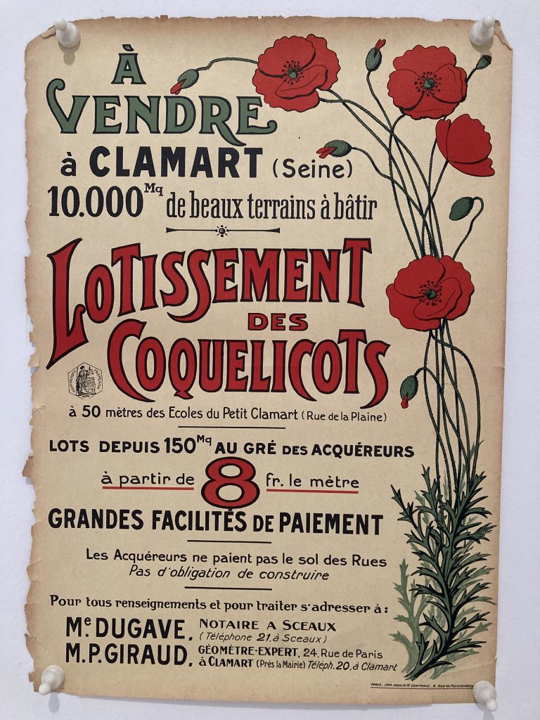 Lotissement des coquelicots