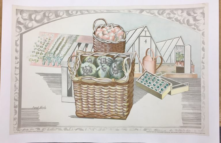 produce in a basket