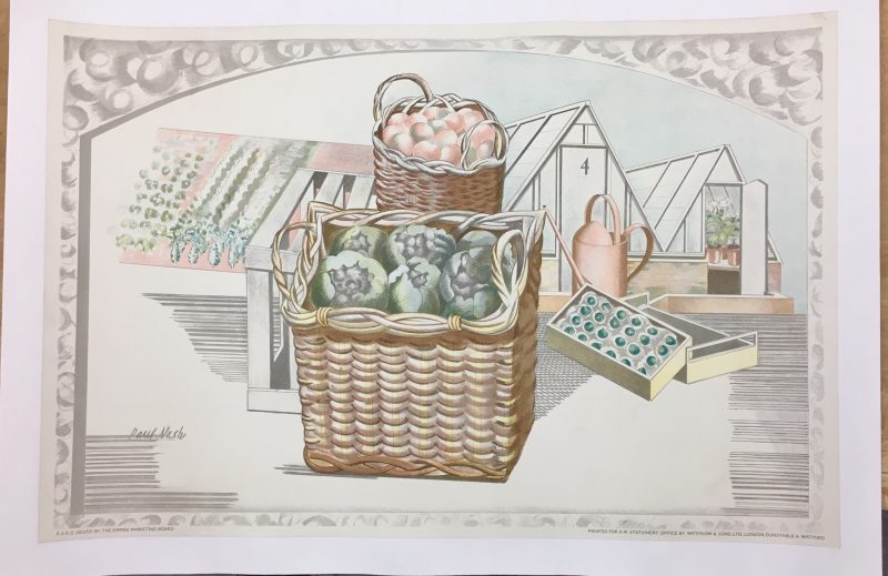 produce in a basket