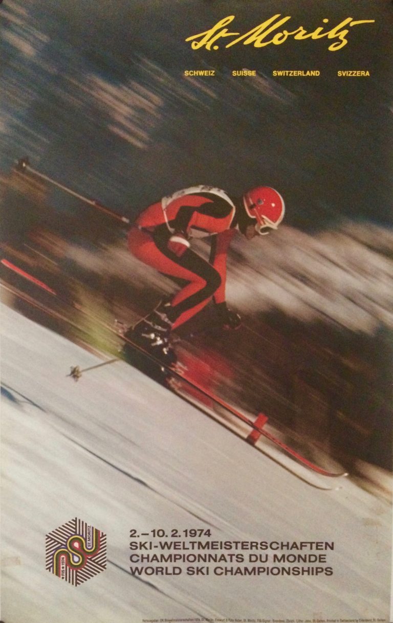 a downhill skier