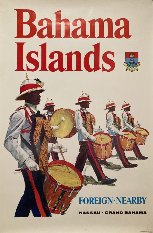 Bahama Islands marching drummers