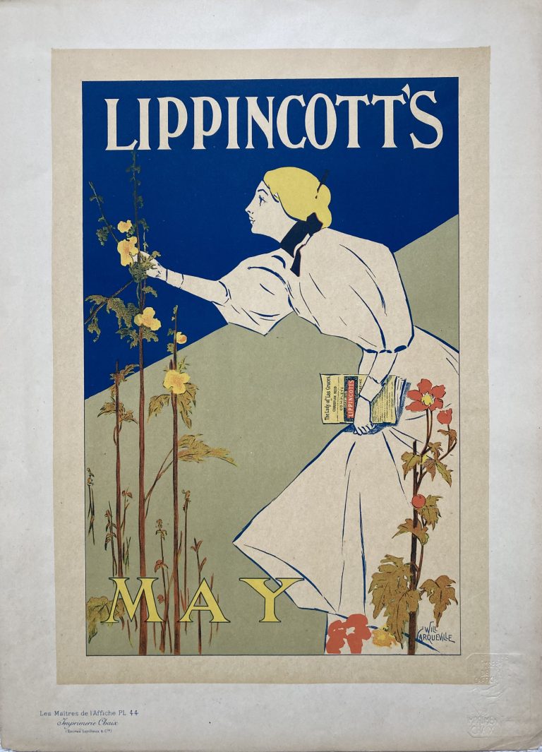 Lippincott's May Les Maîtres de l'Affiche