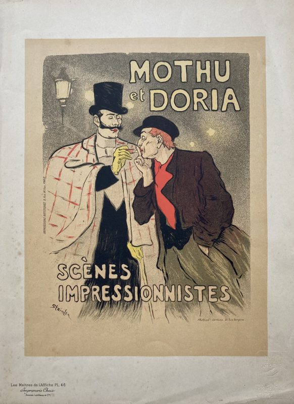 Mothu et Doria Steinlen