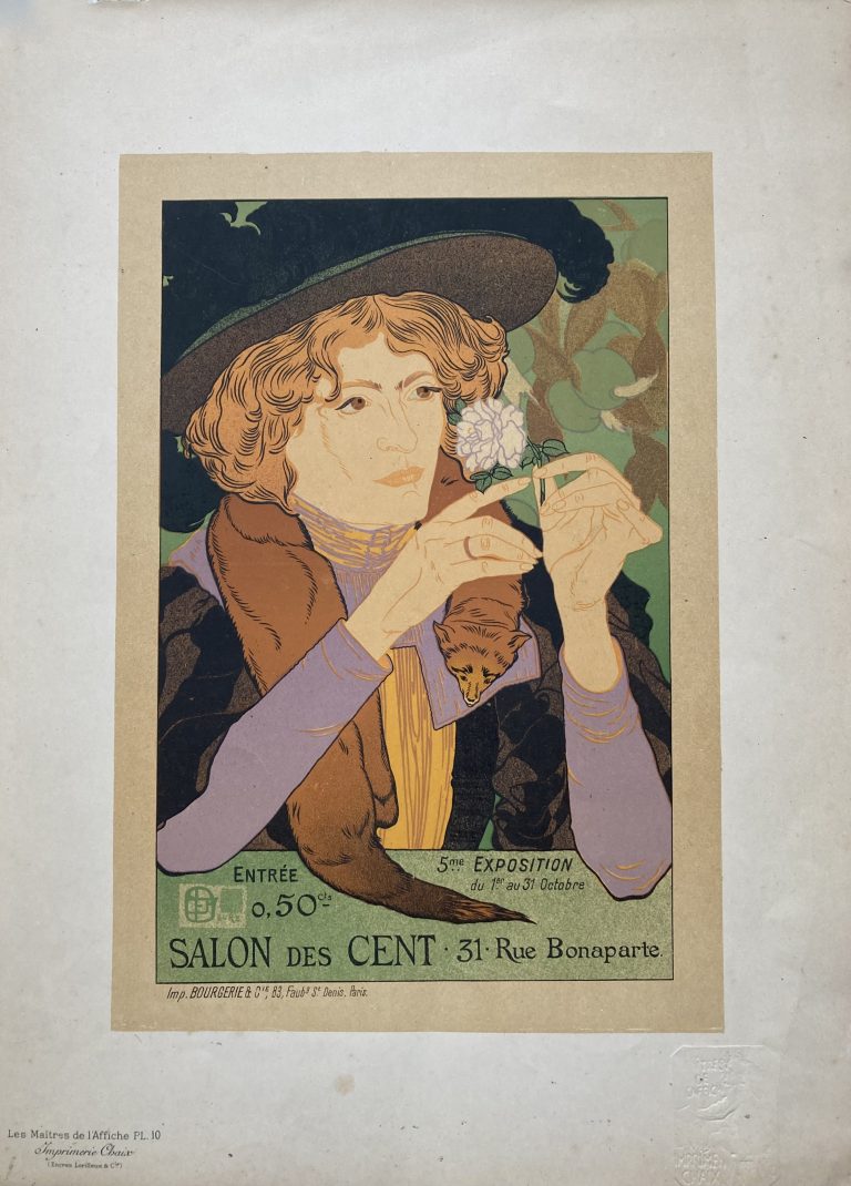 Salon des Cent PL 10 Les Maîtres de l'Affiche