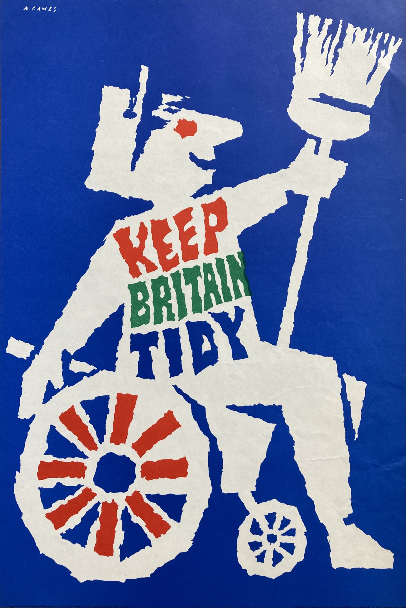 Keep Britain Tidy Abram Games