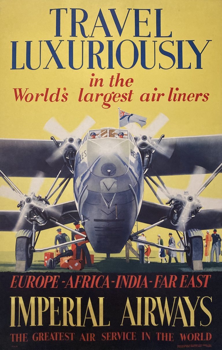 Travel Luxuriously Imperial Airways