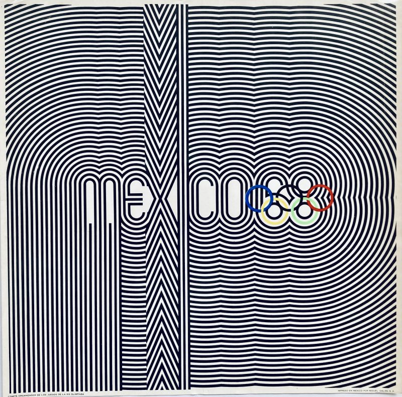 Mexico Olympic Games 1968