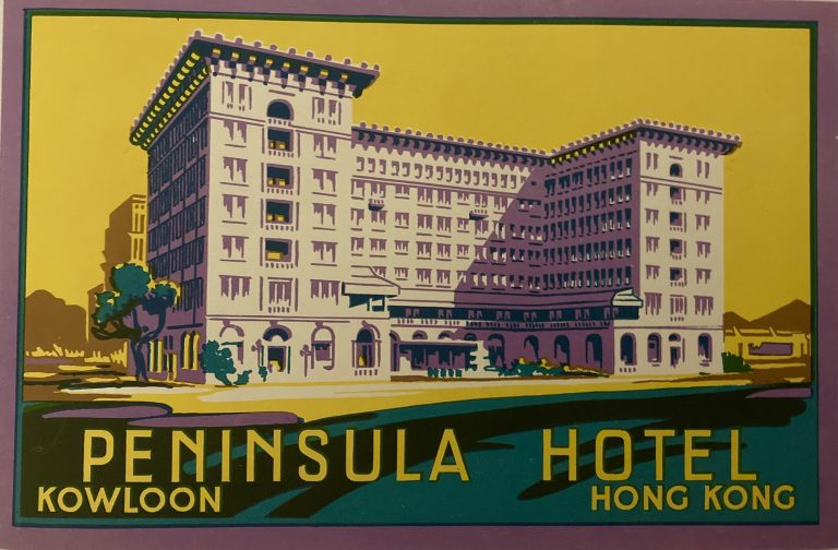 Peninsula Hotel Kowloon Hong Kong