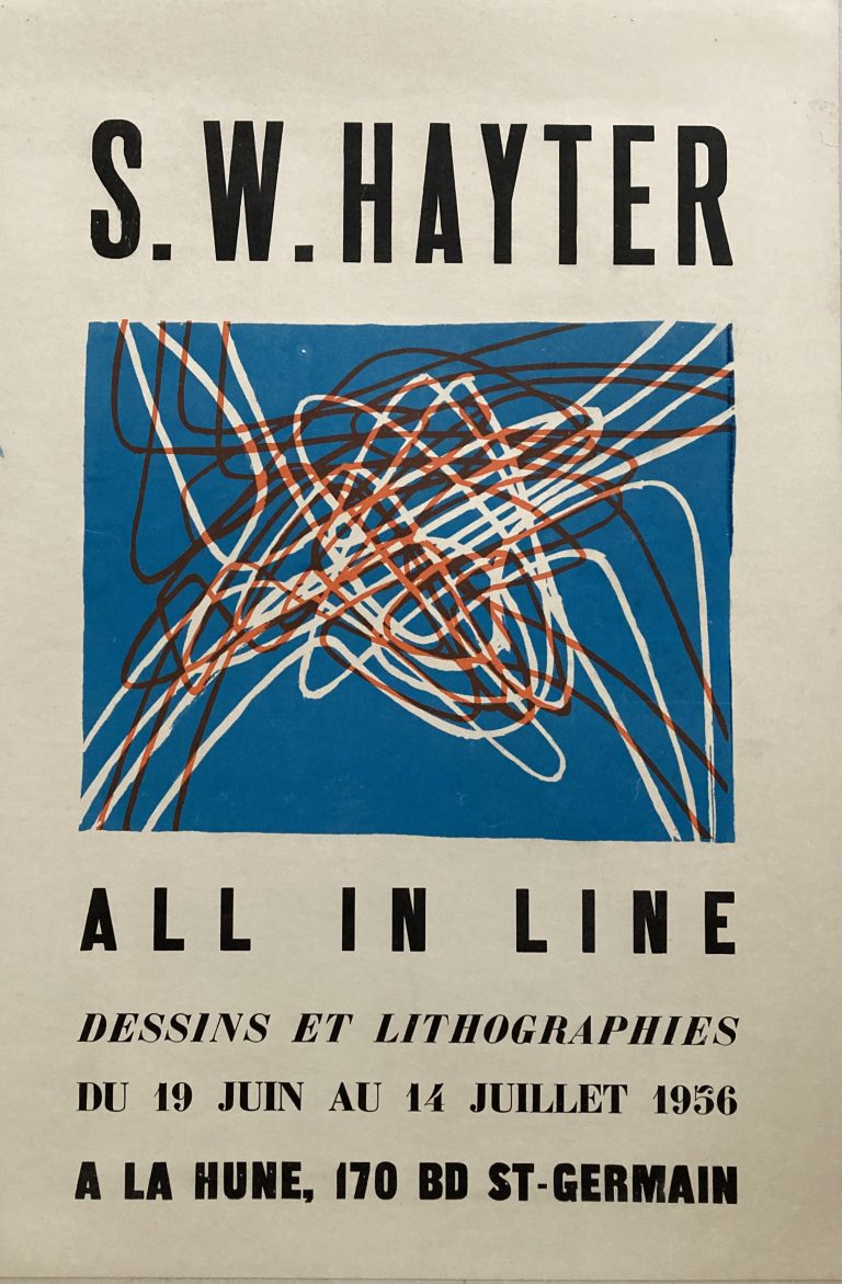 S.W. Hayter All in Line