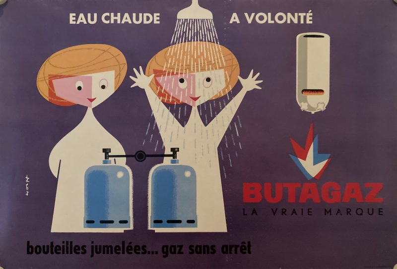 Butagaz Eau chaude a Volonté