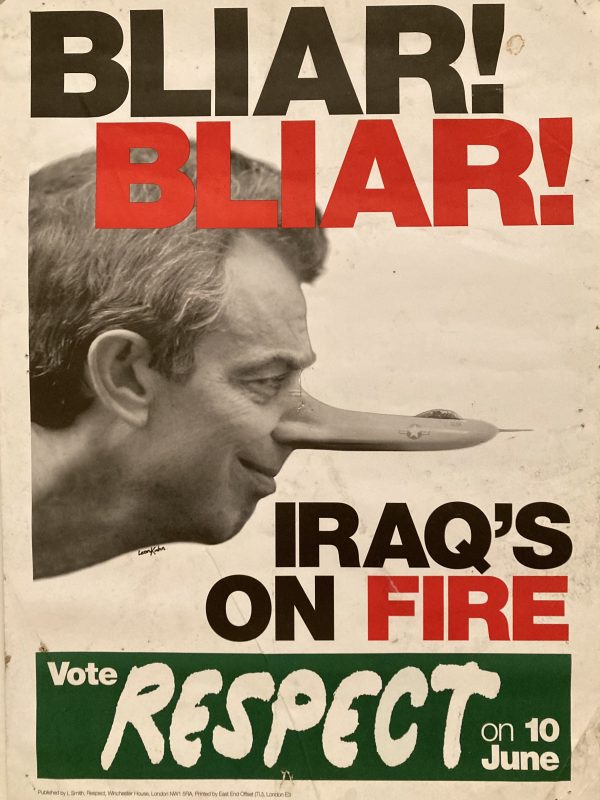 Bliar! Bliar! Iraq's on Fire