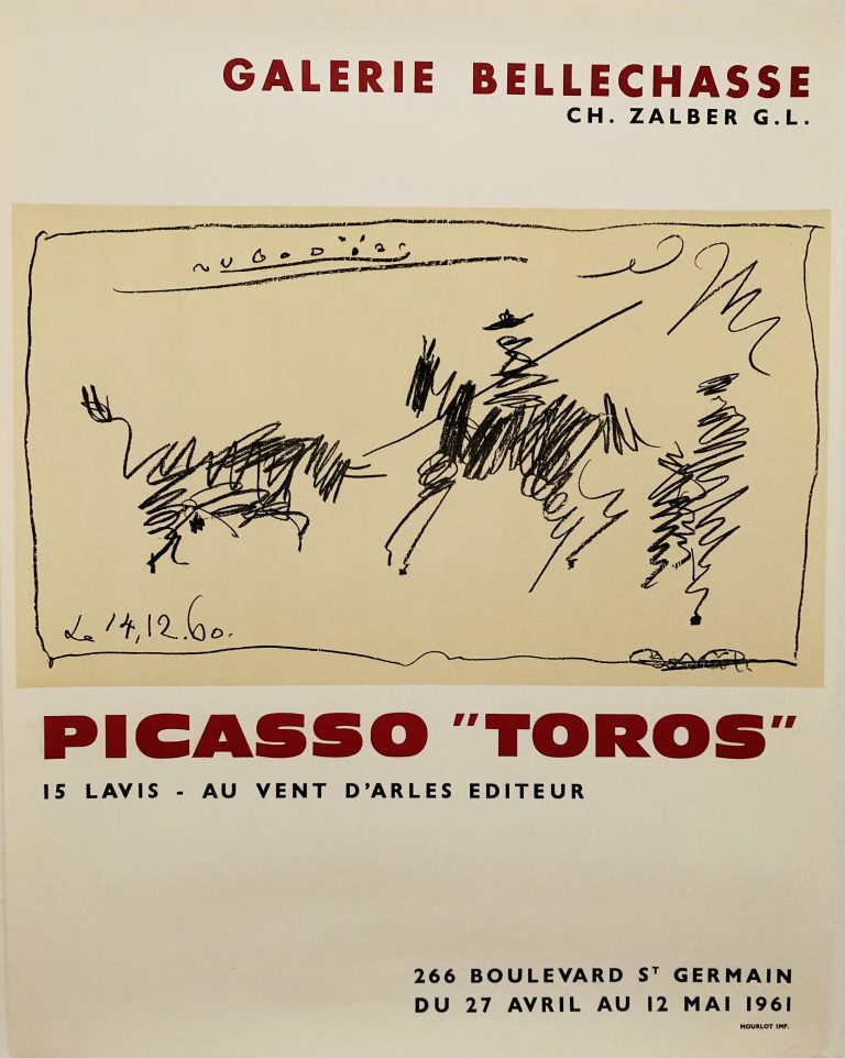 Picasso "Toros"