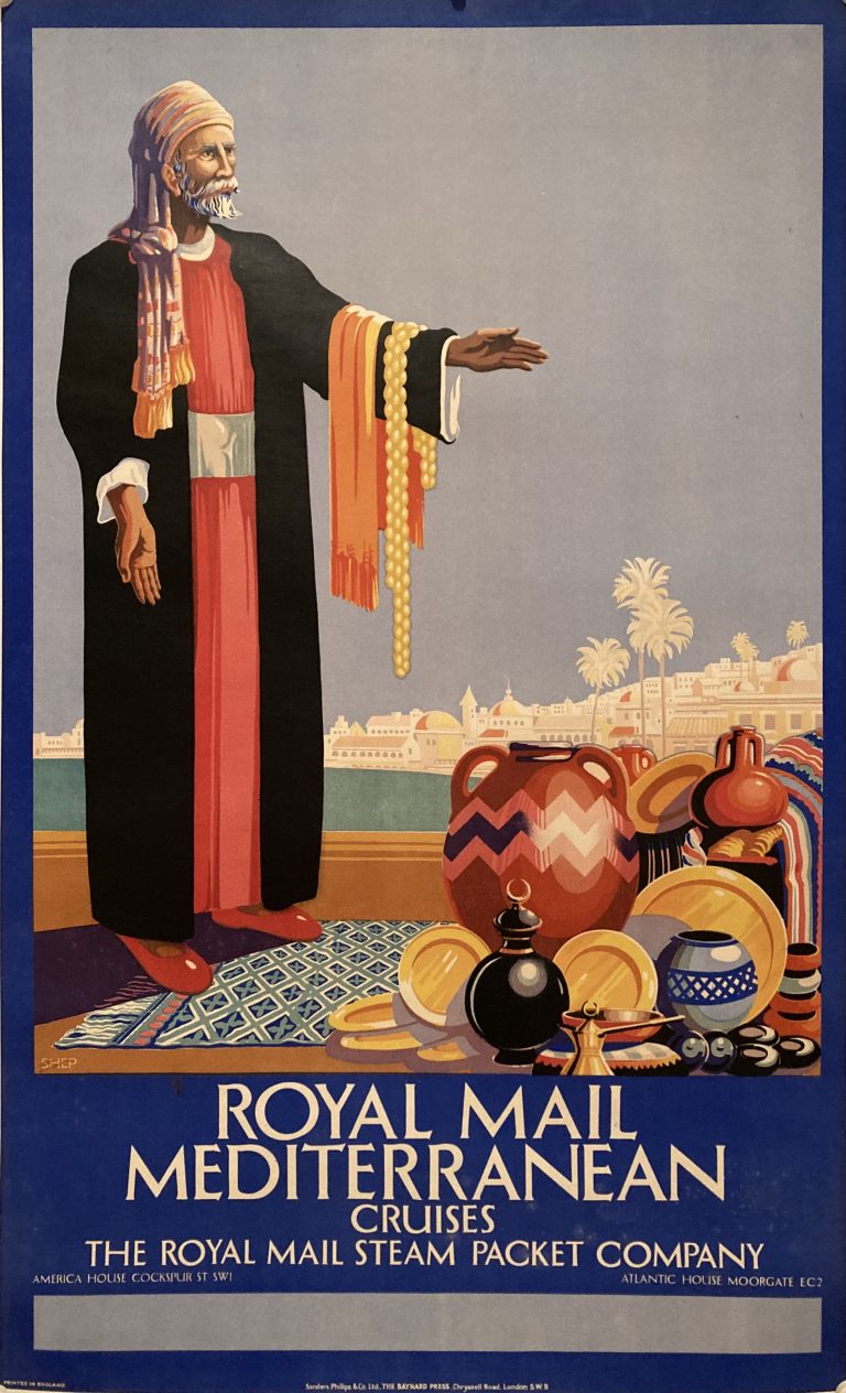 Royal Mail Mediterranean Cruises