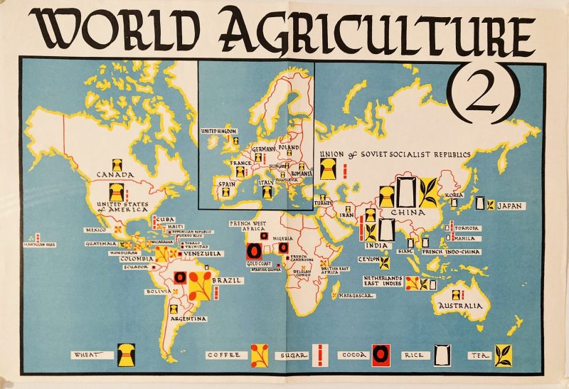 World Agriculture Map