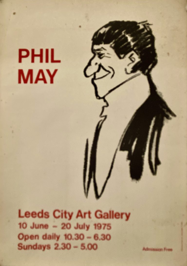 Phil May Leeds City Art Gallery