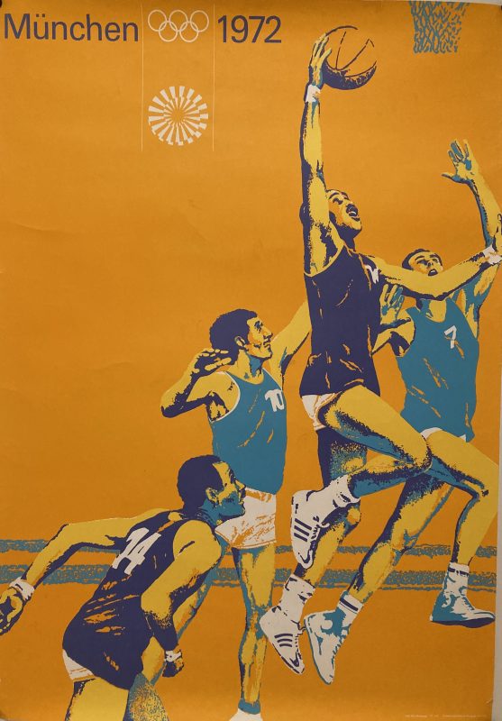 Munich Olympics 1972 Basketball